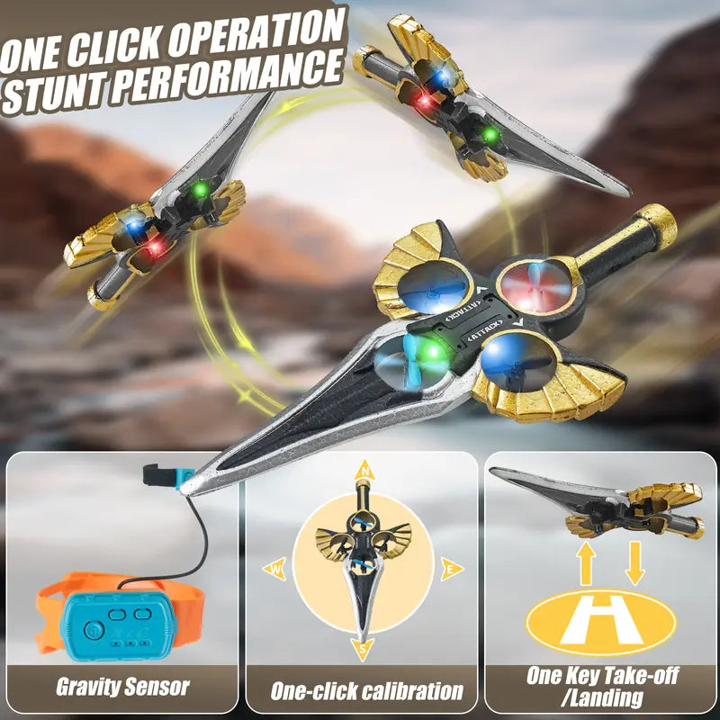 Uçan kılıç dron