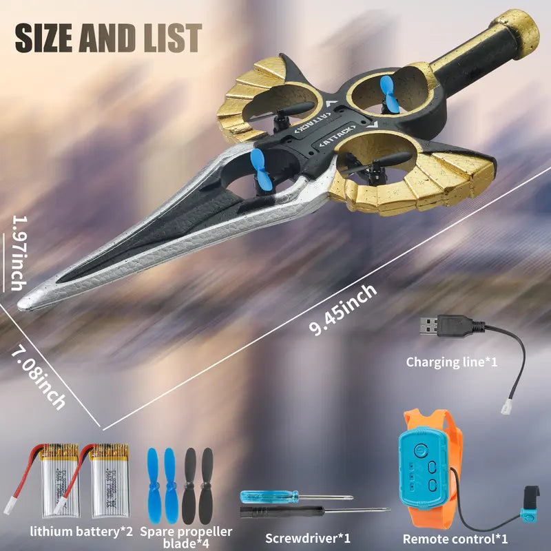 Uçan kılıç dron