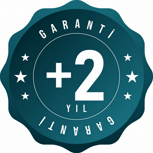 2 YIL GARANTİ